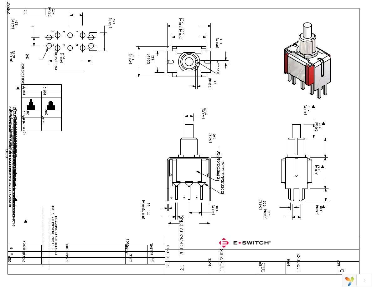 700DP7B20VS2RE Page 1