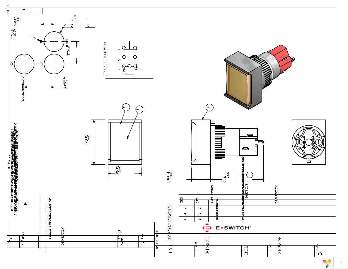 D16OAT21BORG Page 1