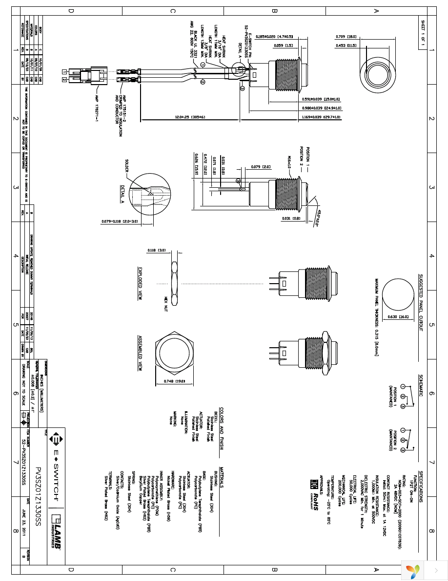 PV3SZ01Z1330SS Page 1