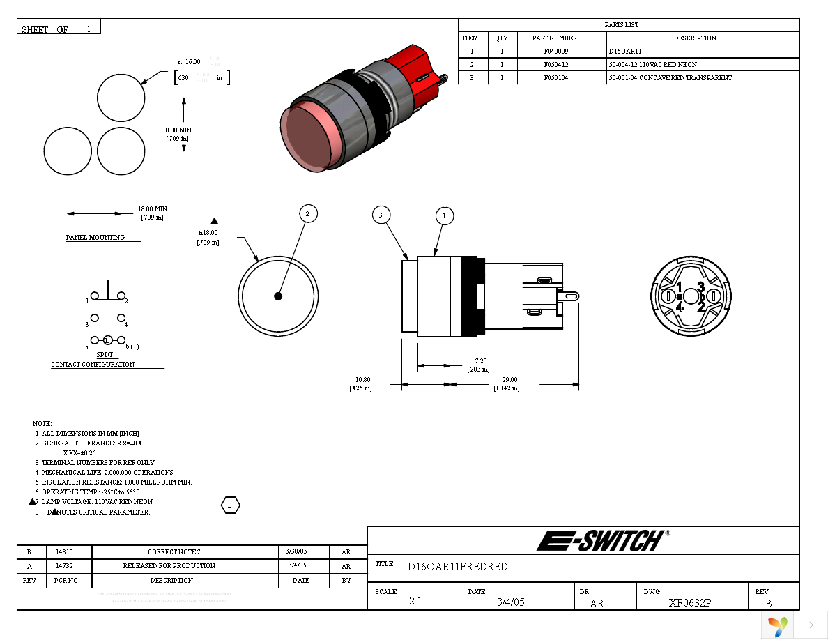 D16OAR11FREDRED Page 1