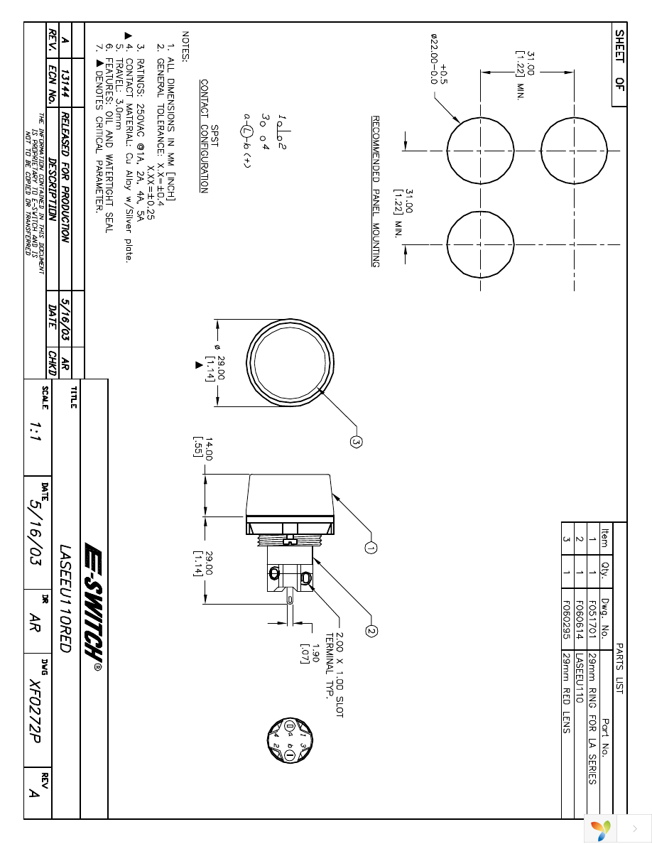 LASEEU110RED Page 1