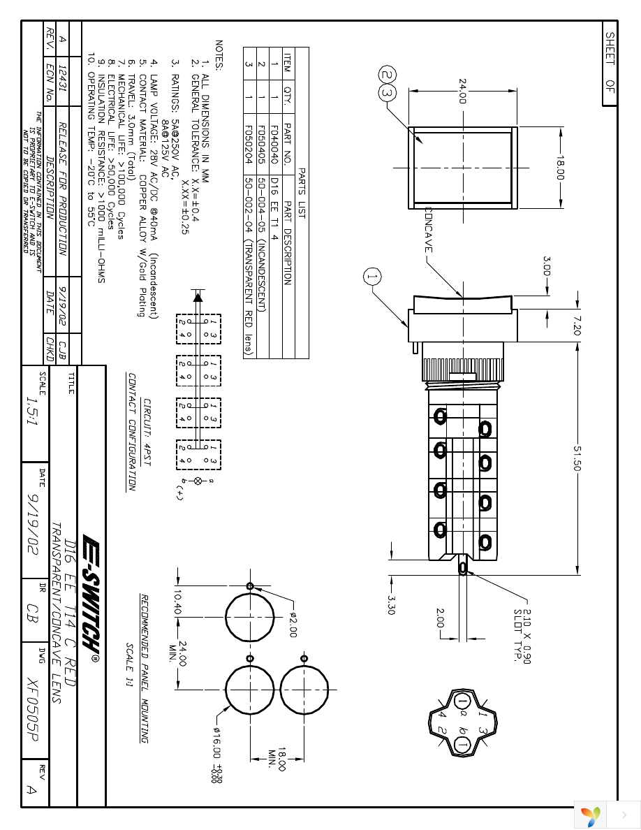 D16EET14CRED Page 1