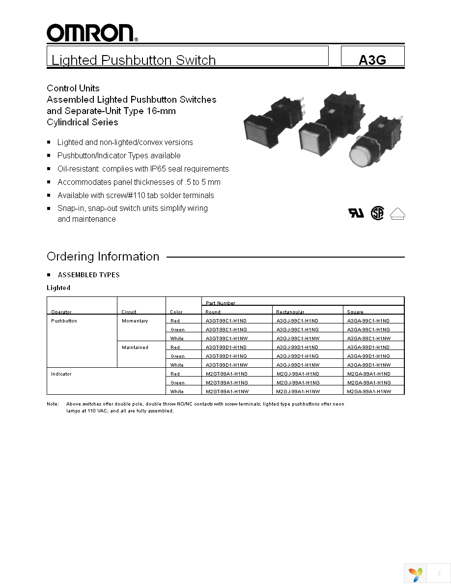 A3GT-99D0-B Page 1