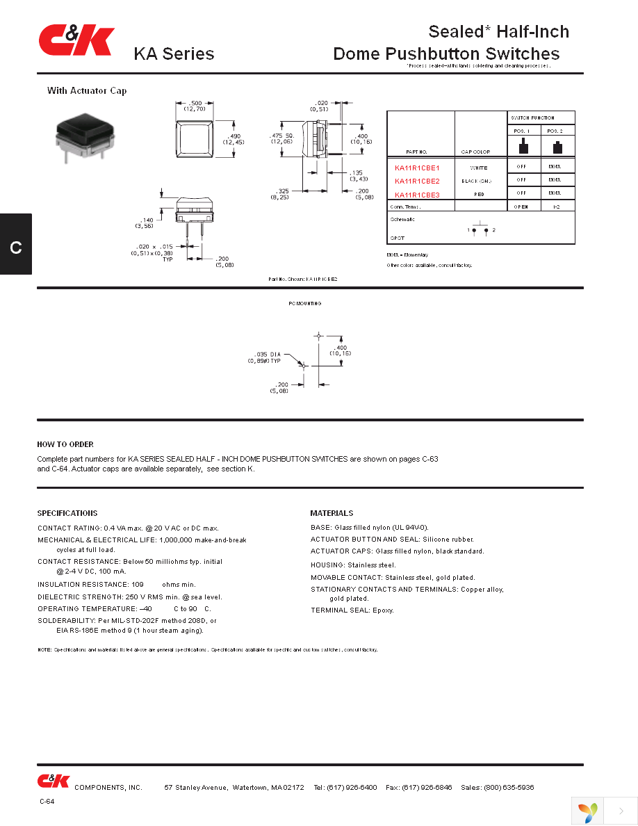 KA11B1CBE Page 2