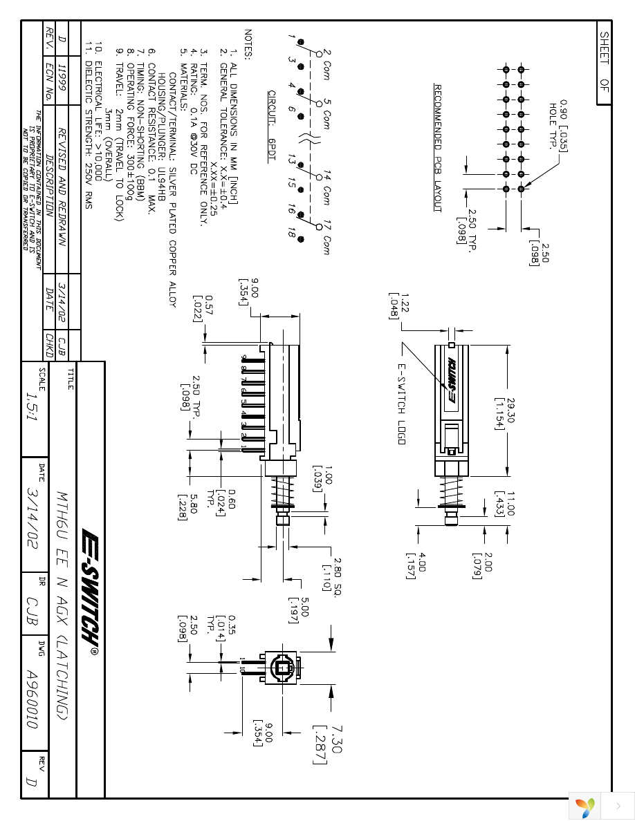 MTH6UEENAGX Page 1