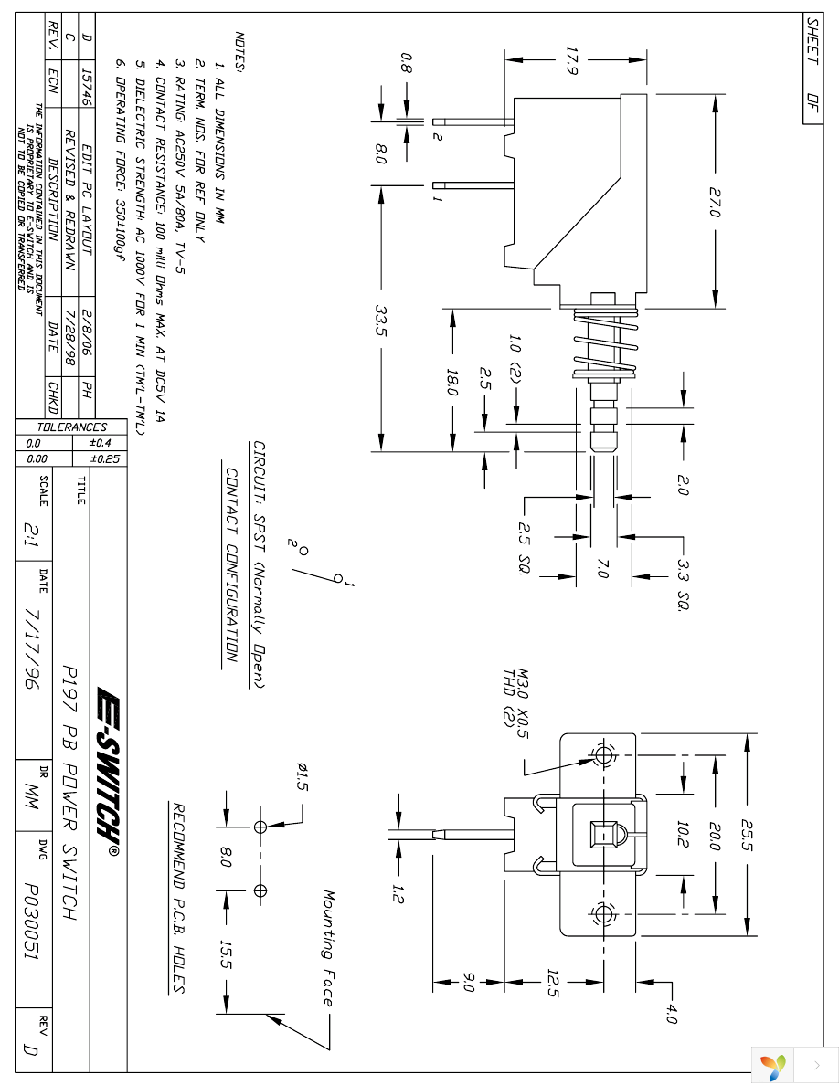 P197EEPB Page 1