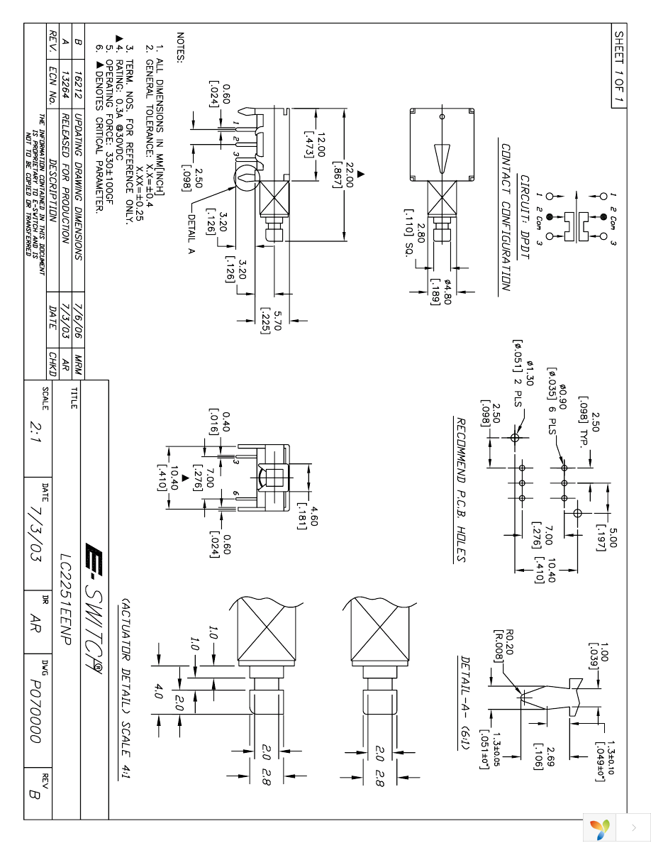 LC2251EENP Page 1