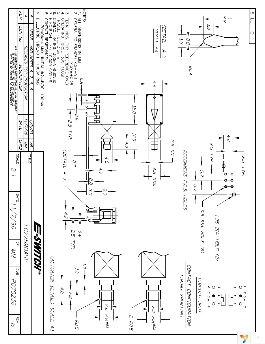 LC2259OASP Page 1