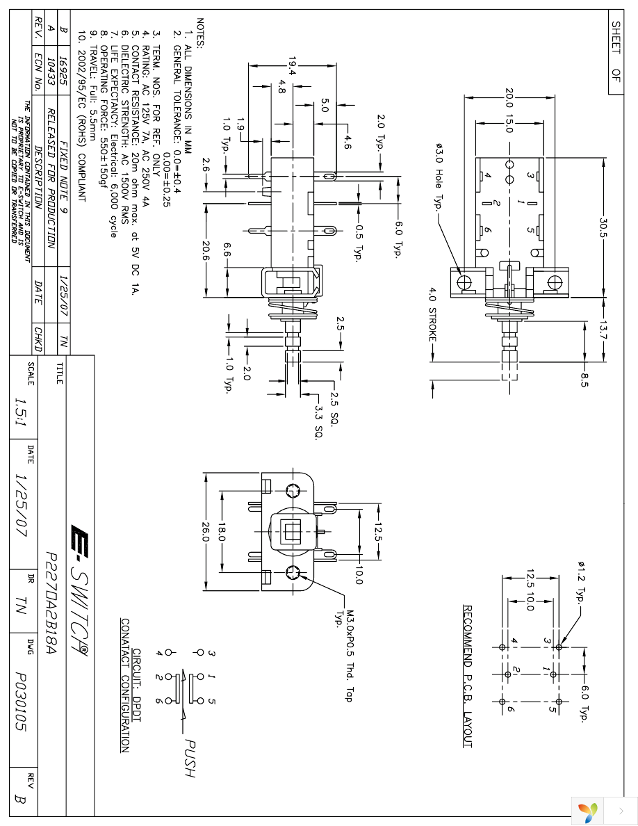 P227OA2B18A Page 1