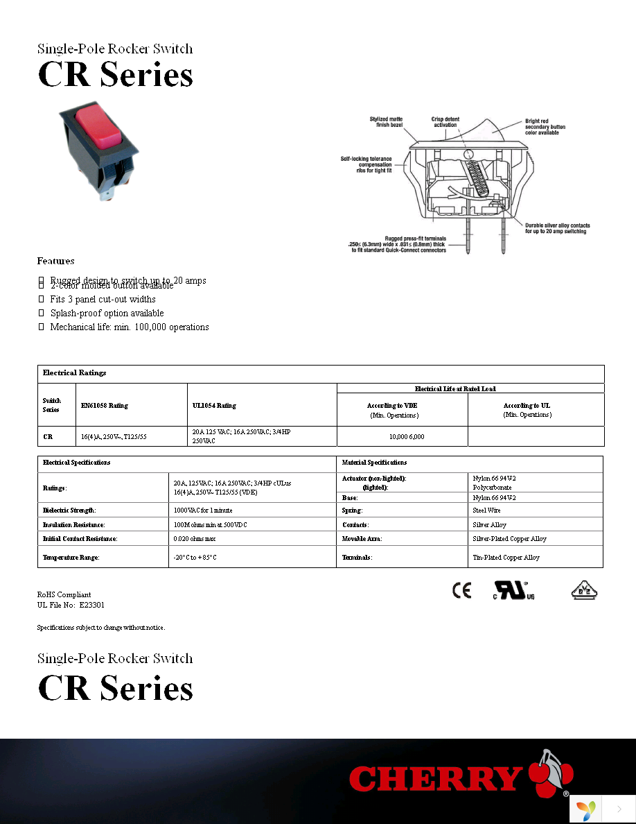 CRE22F2FBBNE Page 1