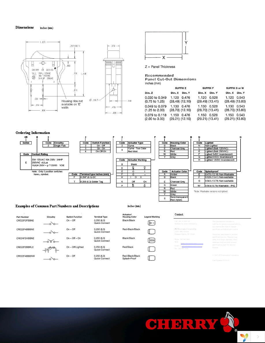 CRE22F2FBBNE Page 2