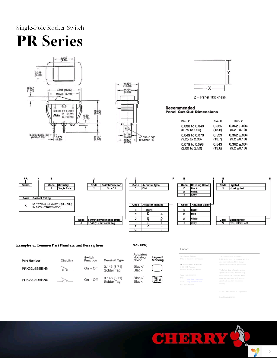 PRK22J5DBBNN Page 2