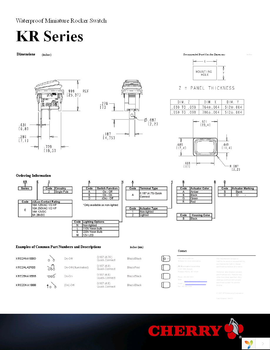 KRE2ANA1BBD Page 2