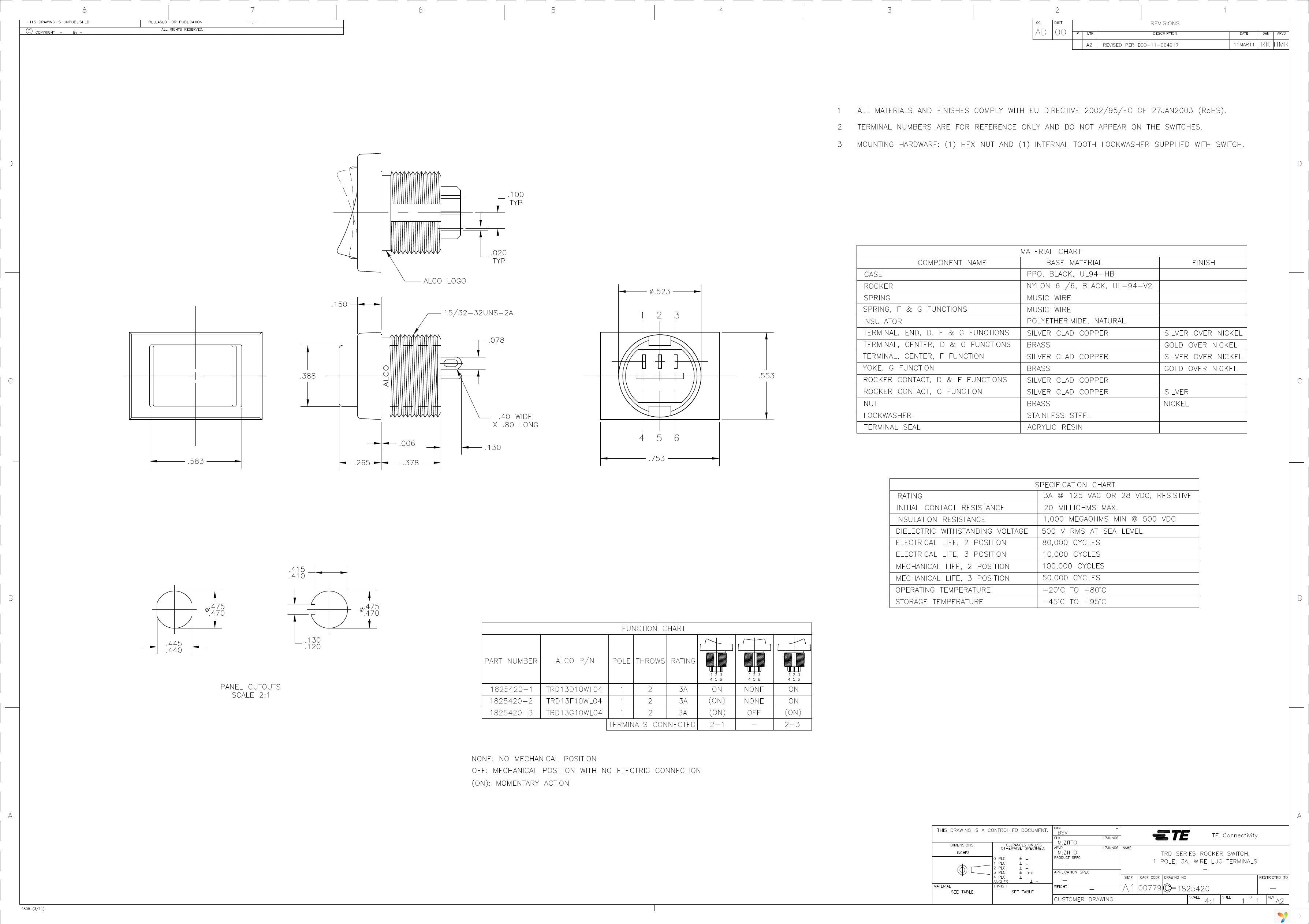 TRD13D10WL04 Page 1