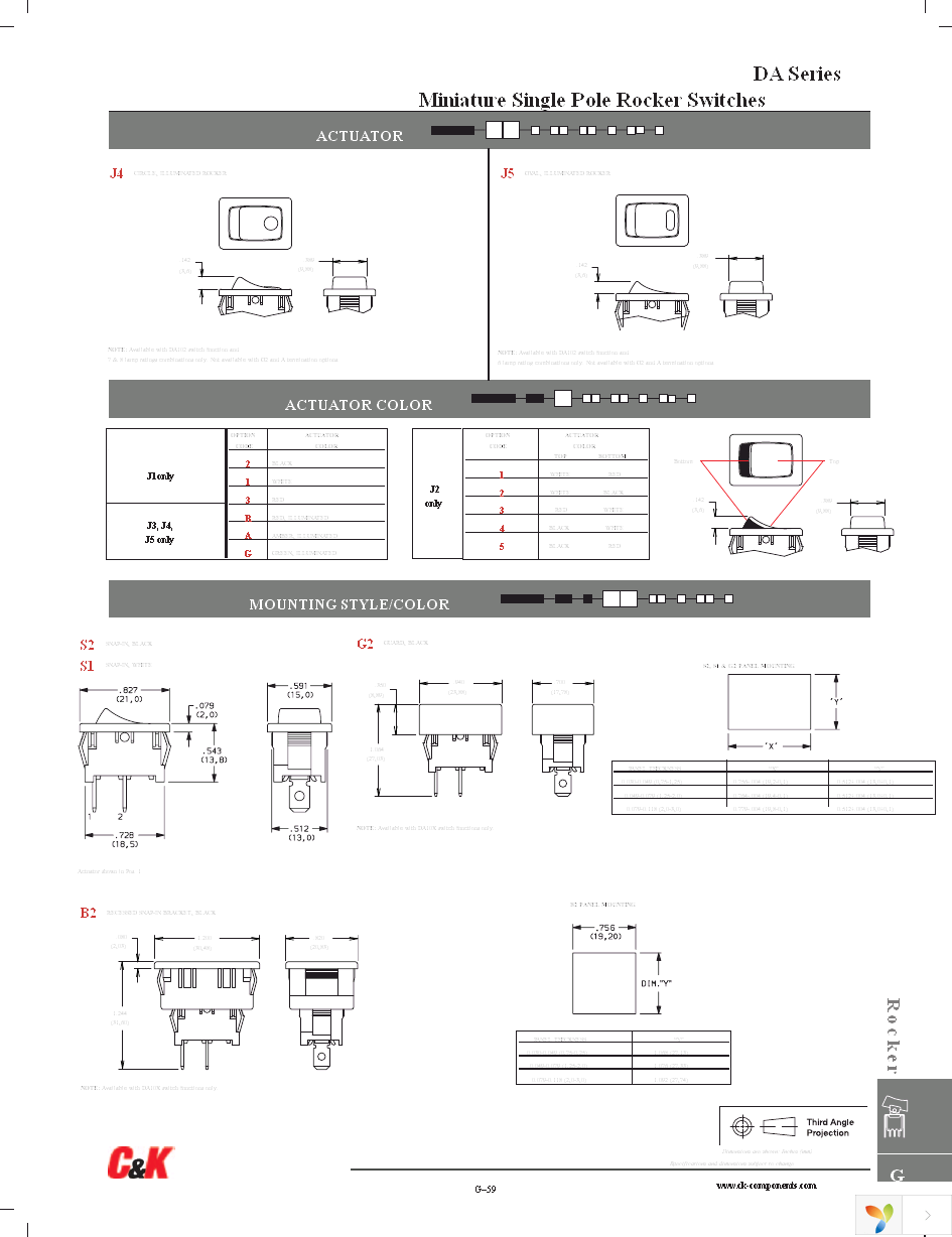 DA101J12S215QF Page 3