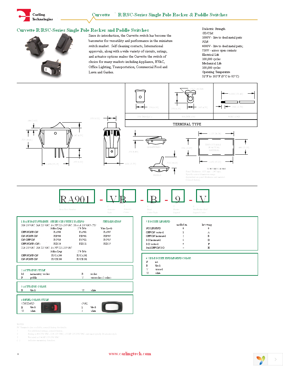 RD221-MB-B-0-N Page 1