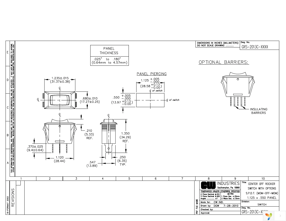 GRS-2013C-1300 Page 1