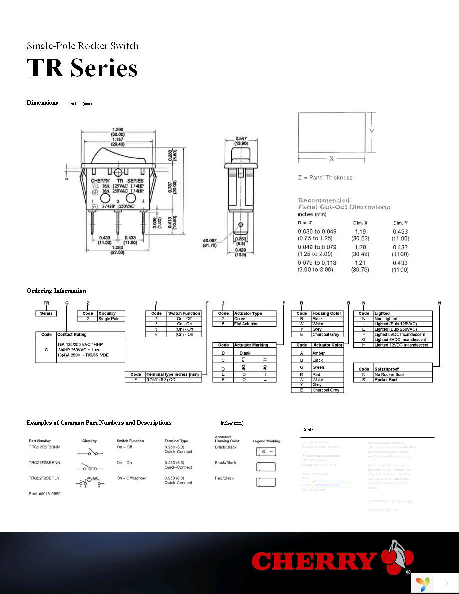 TRG22F2BBRLN Page 2