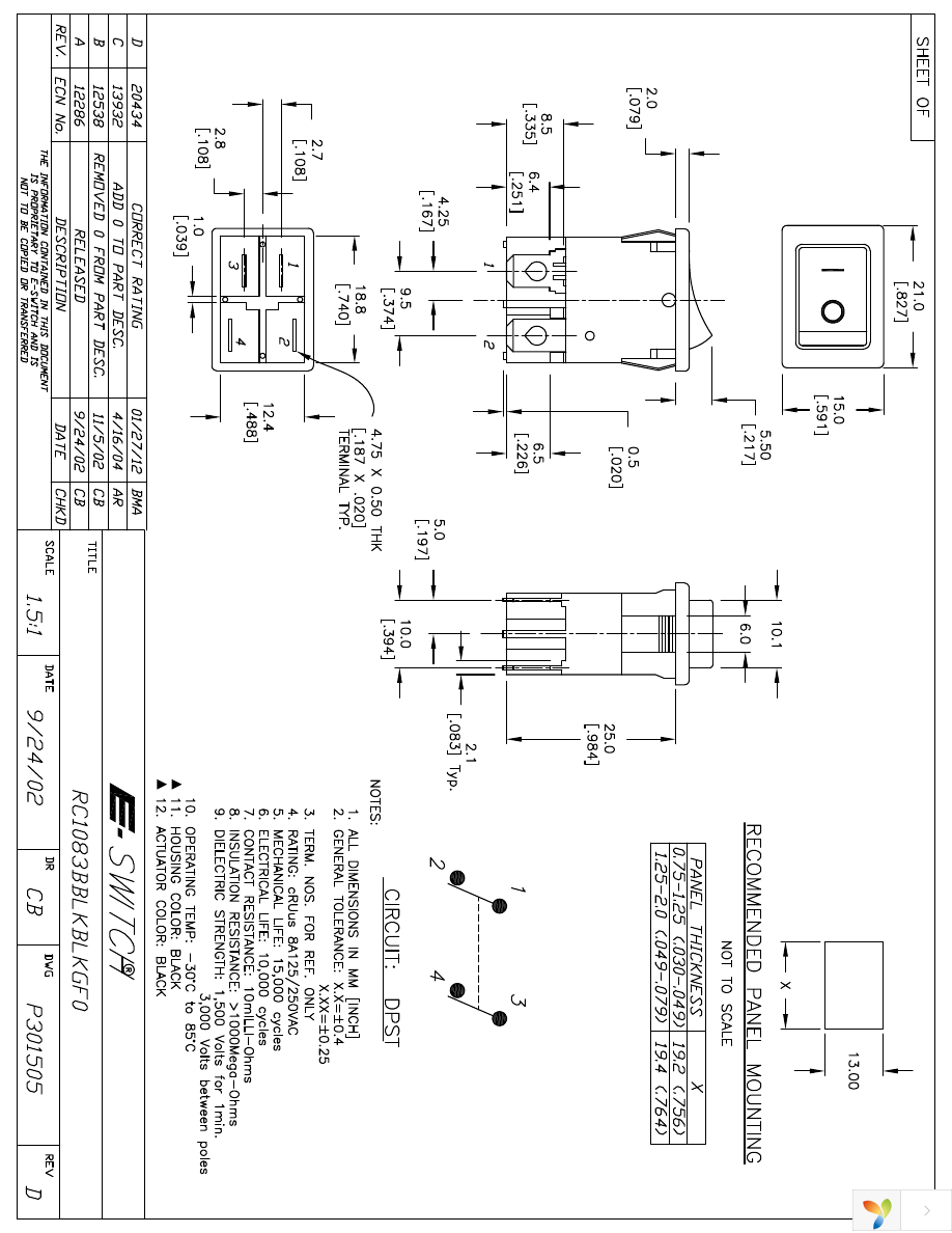 RC1083BBLKBLKGF0 Page 1