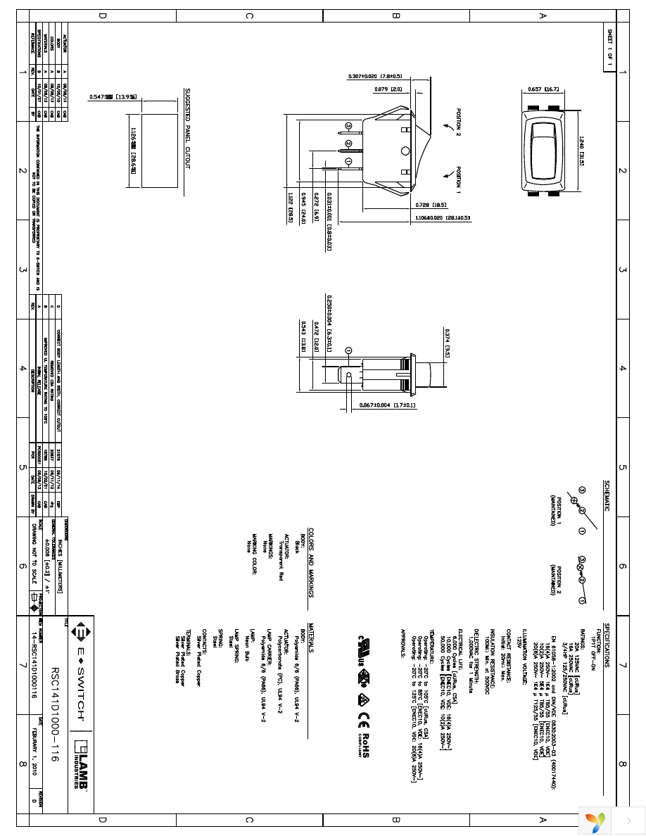 RSC141D1000-116 Page 1