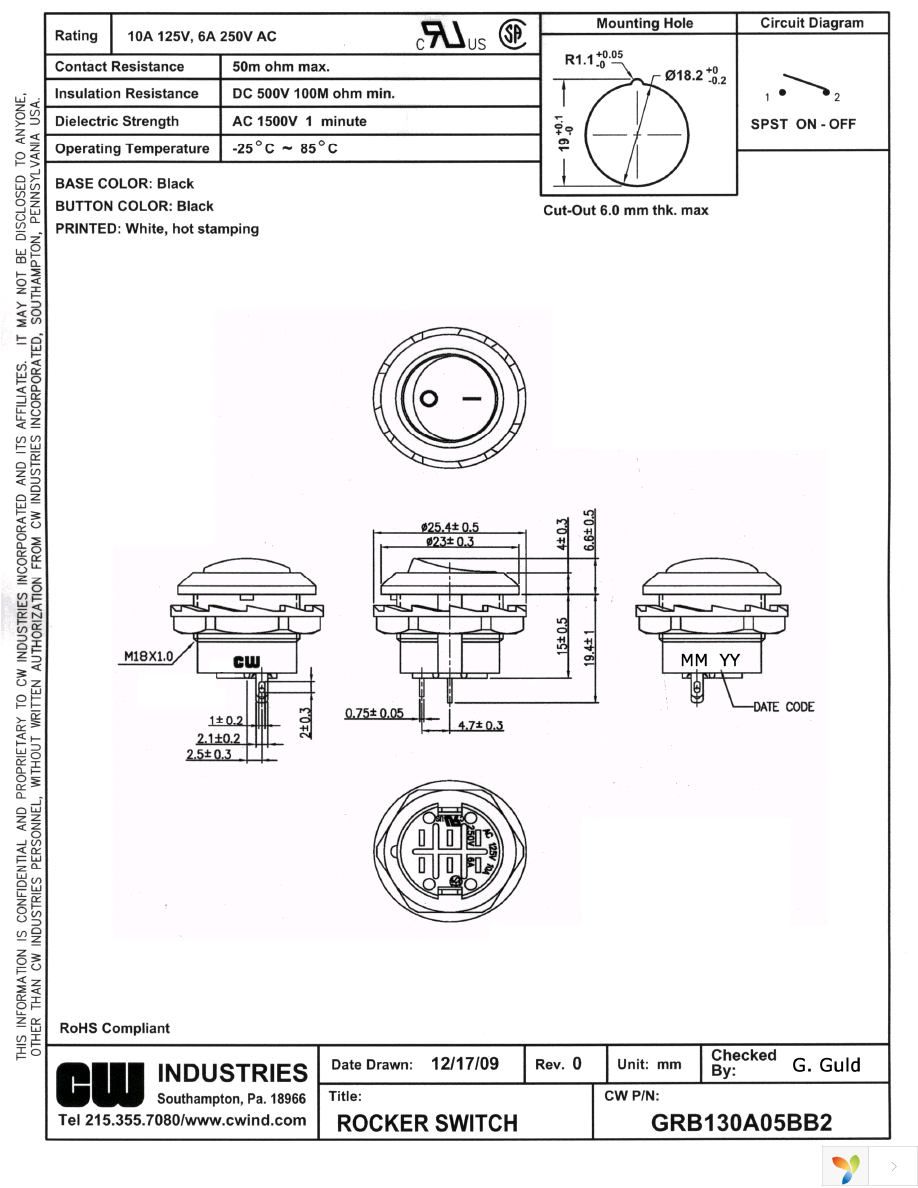 GRB130A05BB2 Page 1