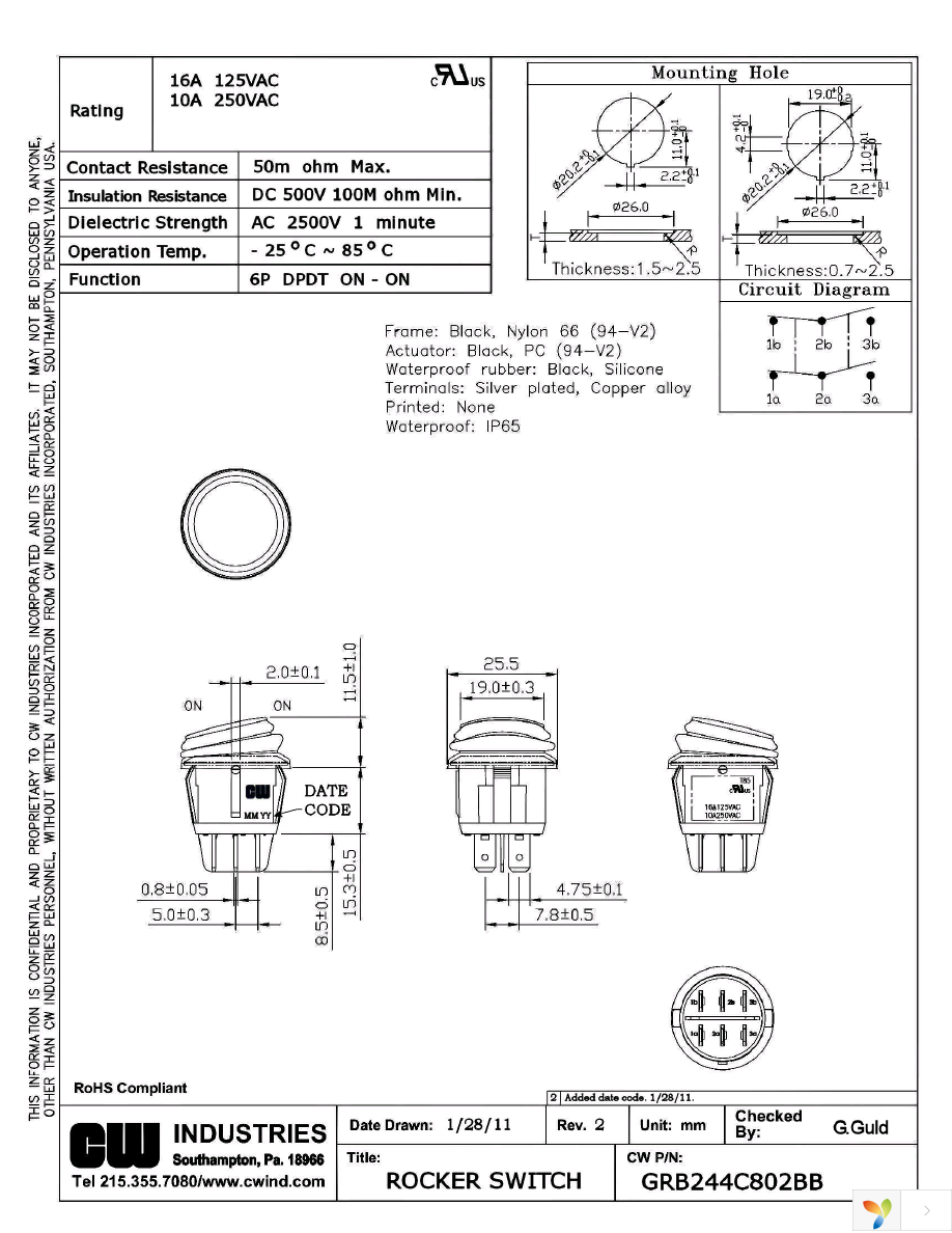 GRB244C802BB Page 1