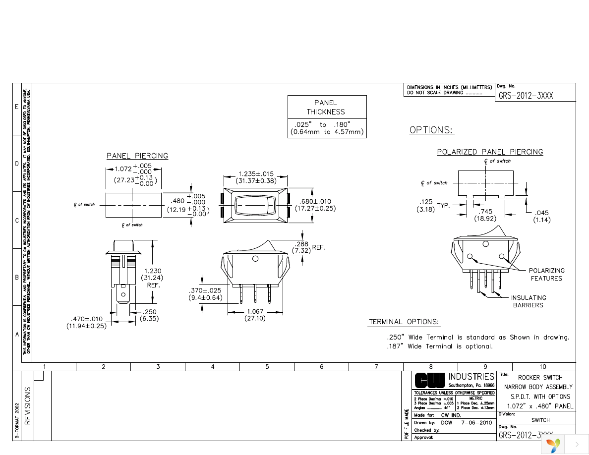 GRS-2012-3000 Page 1