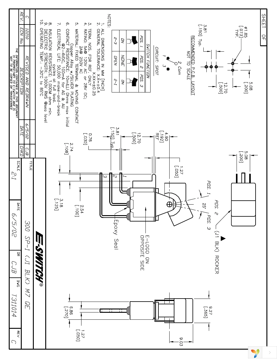 300SP1J1BLKM7QE Page 1