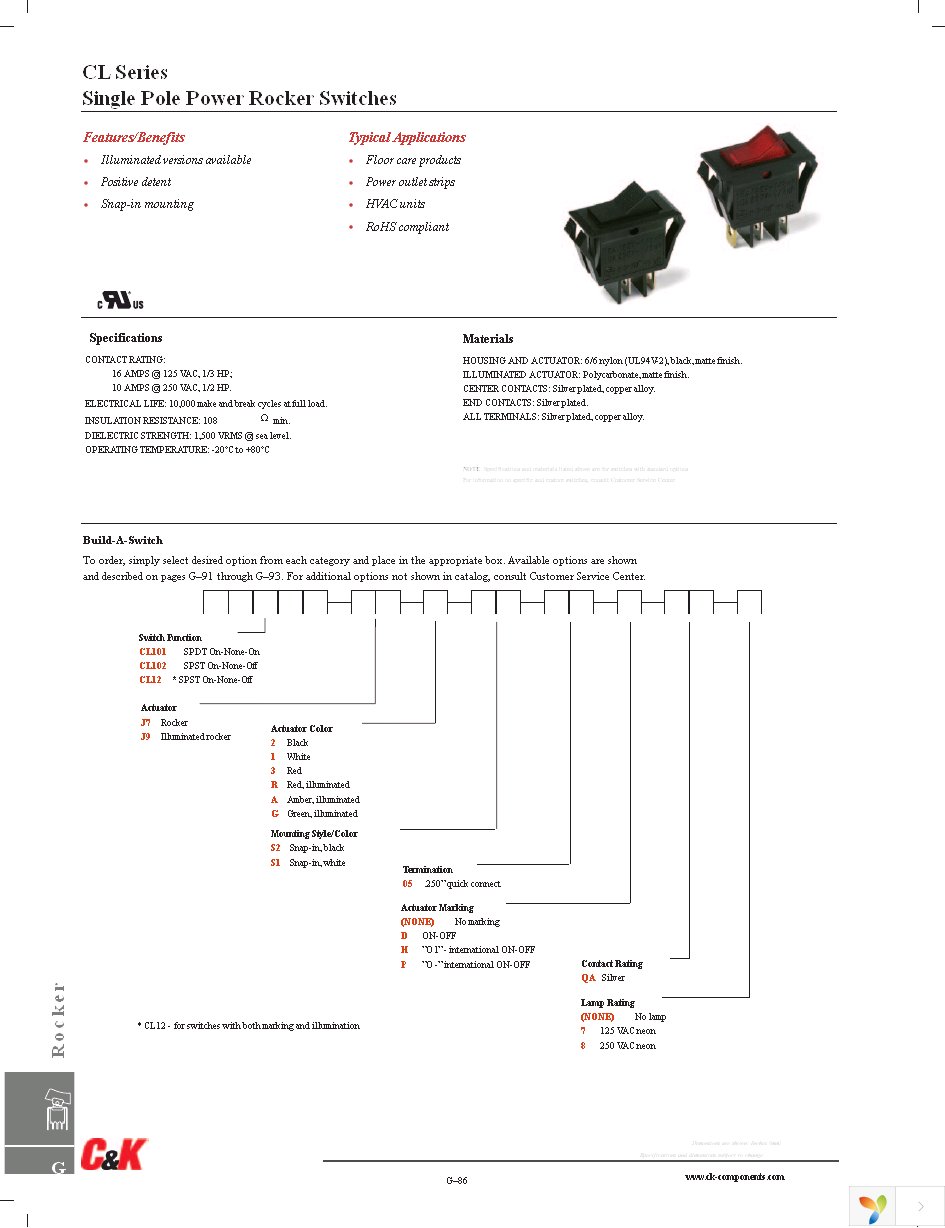 CL102J9RS205QA7 Page 1