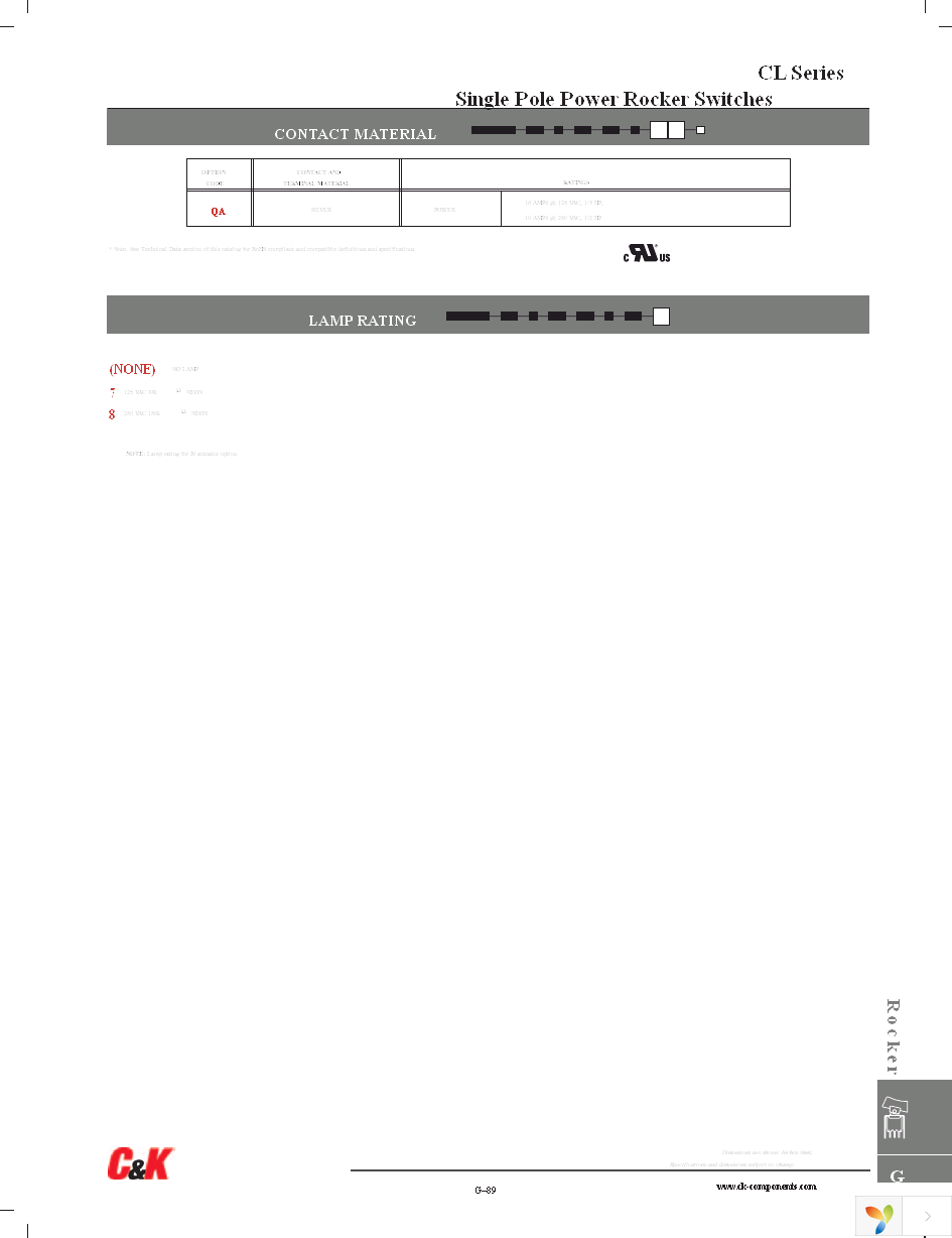 CL102J9RS205QA7 Page 4