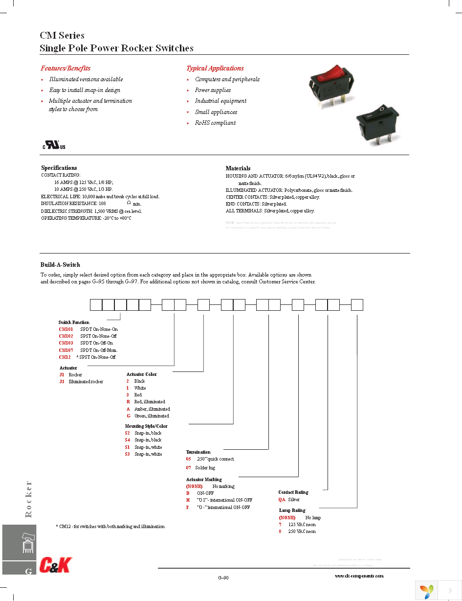 CM107J12S205QA Page 1