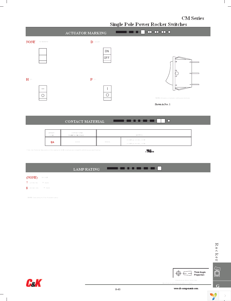 CM107J12S205QA Page 4