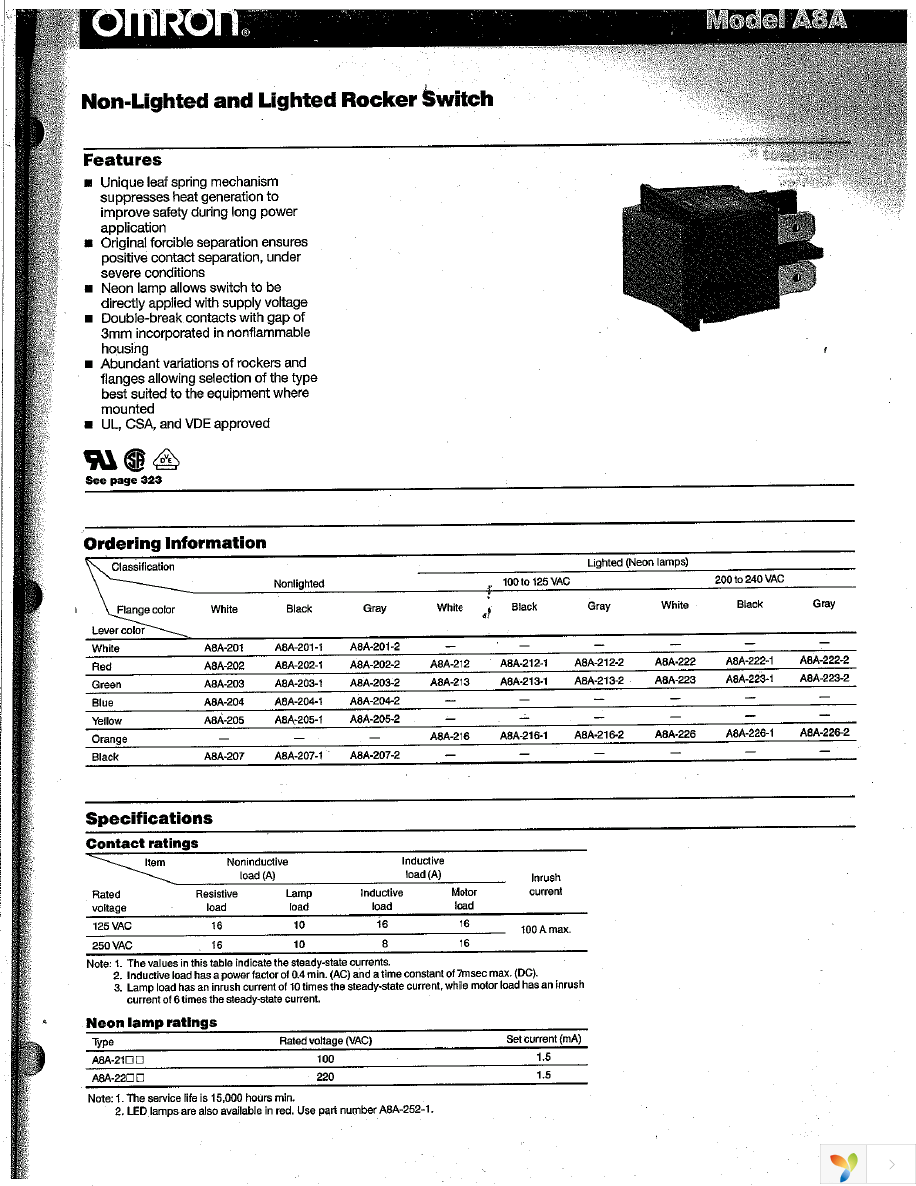 A8A-213-1 Page 1