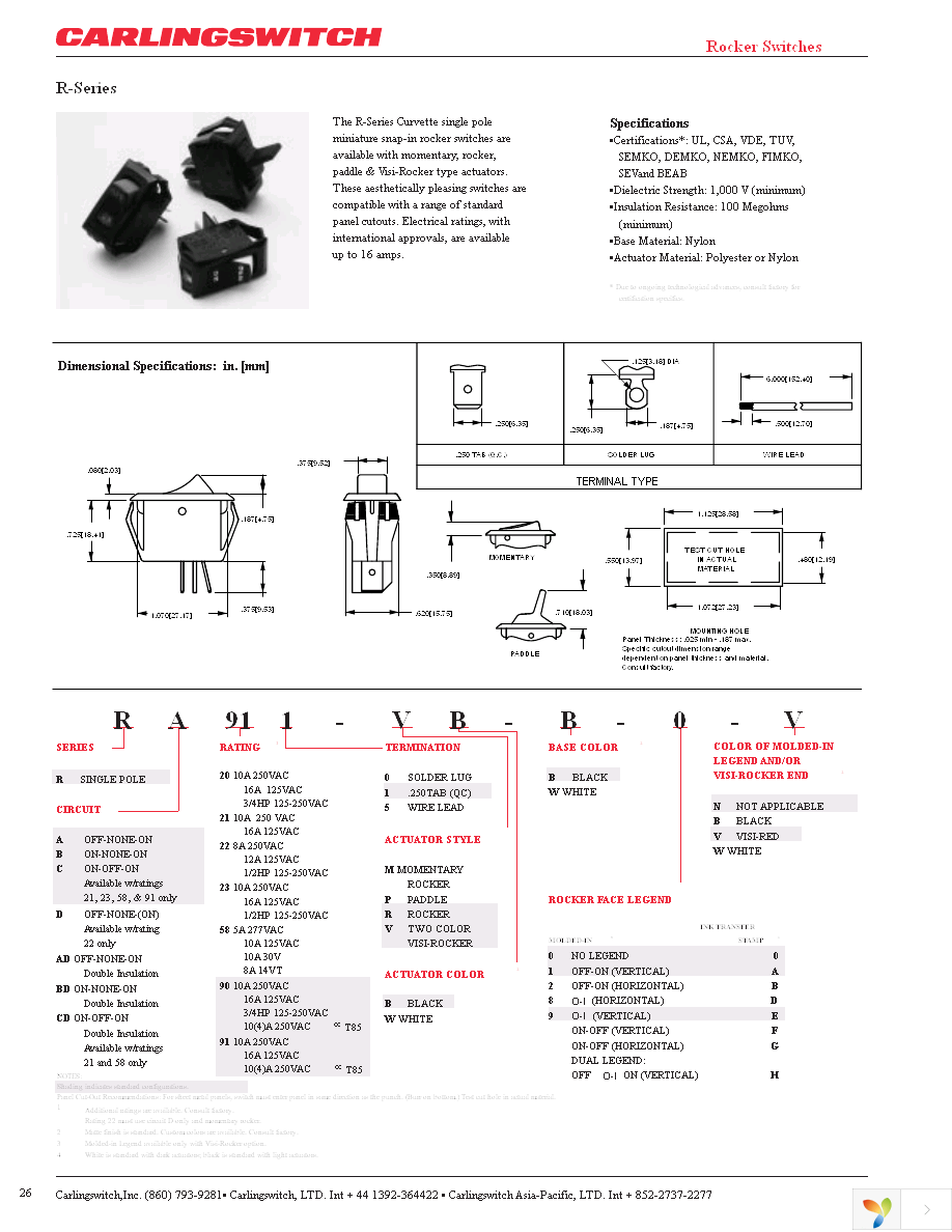 RB911-RB-B-0-N Page 1