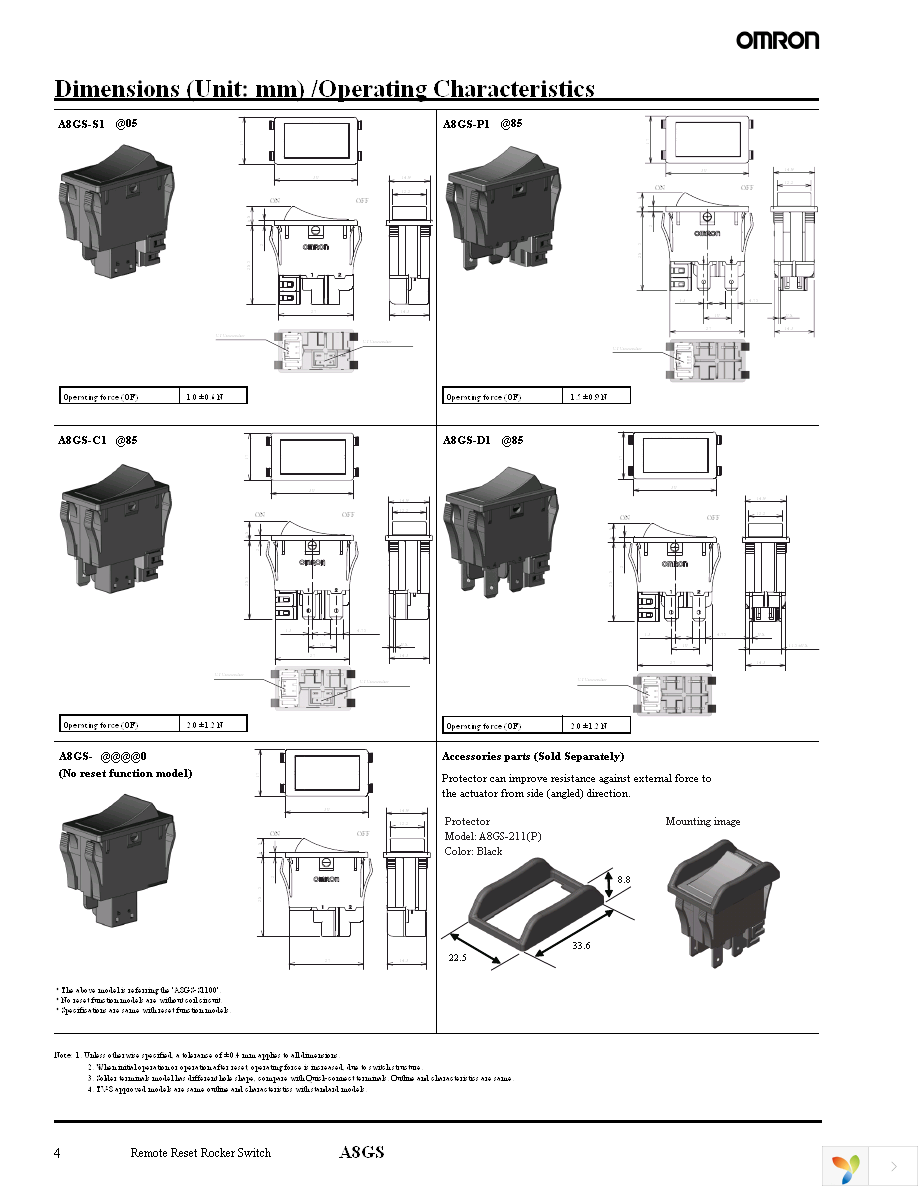 A8GS-S1105 Page 4