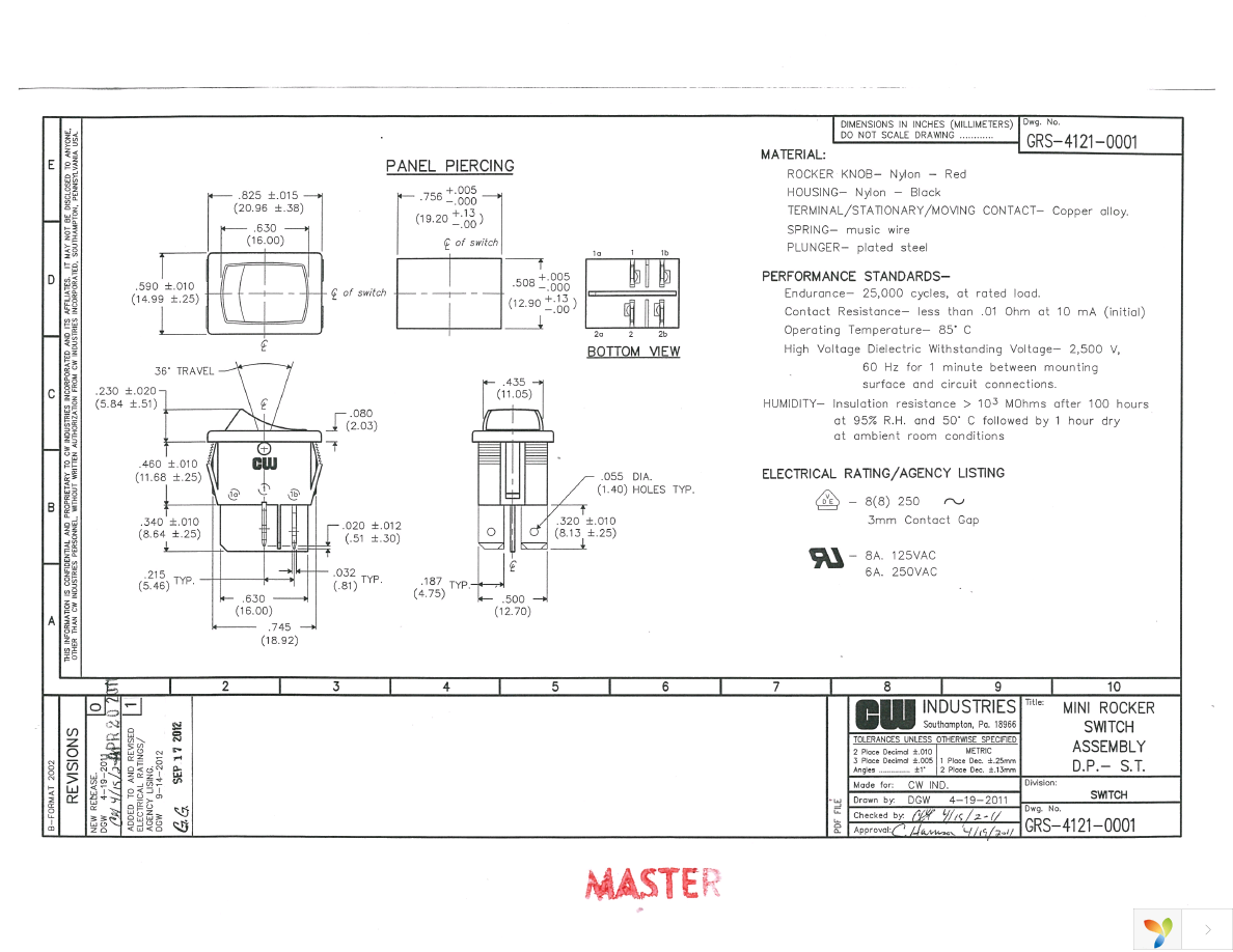 GRS-4121-0001 Page 1