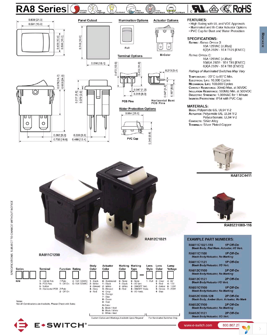 RA812C2921 Page 1