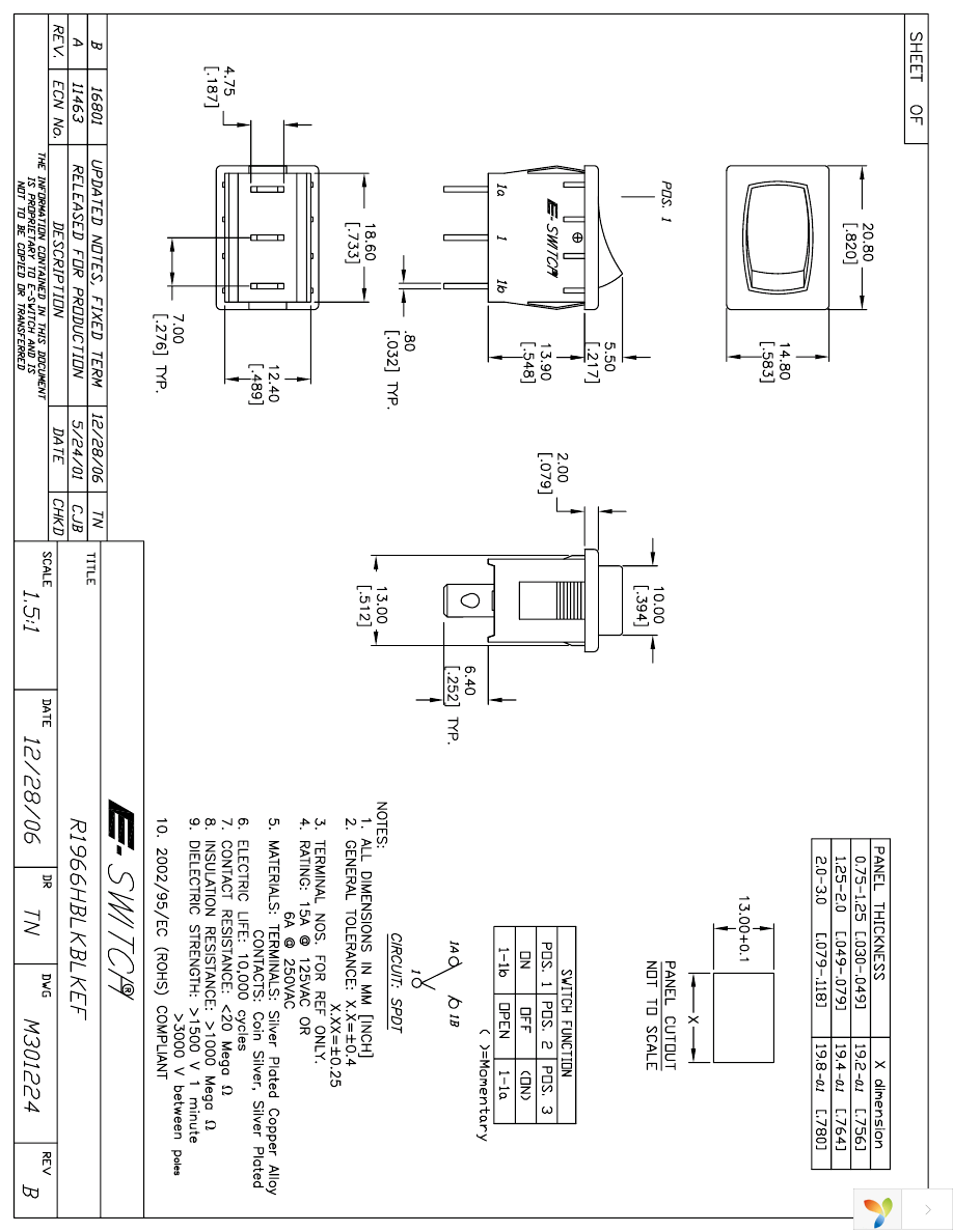 R1966HBLKBLKEF Page 1