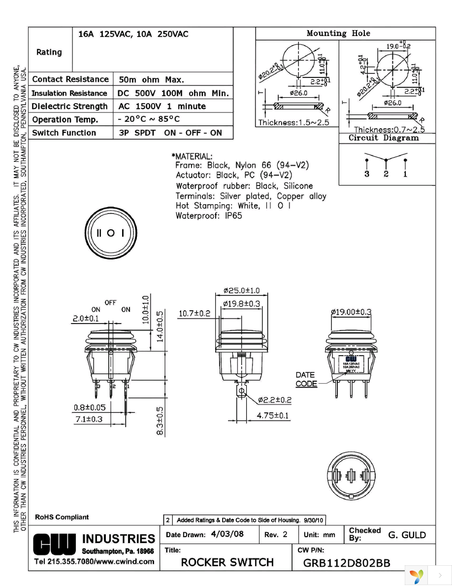 GRB112D802BB Page 1