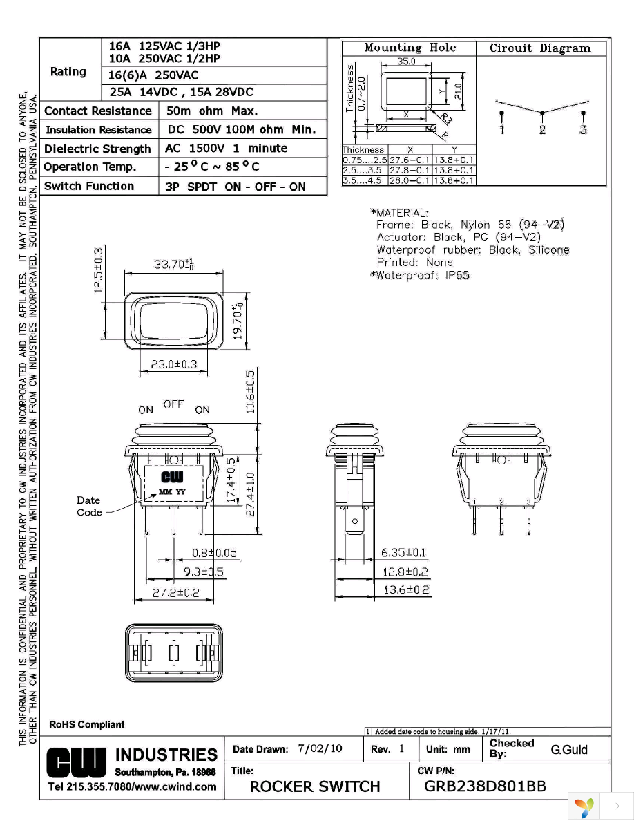 GRB238D801BB Page 1