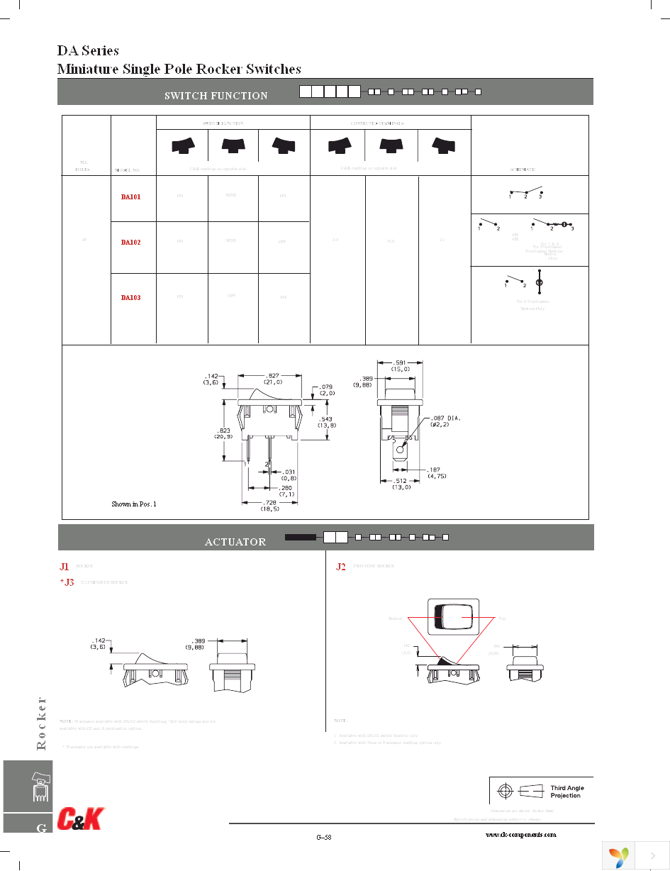 DA102J11S115QF Page 2