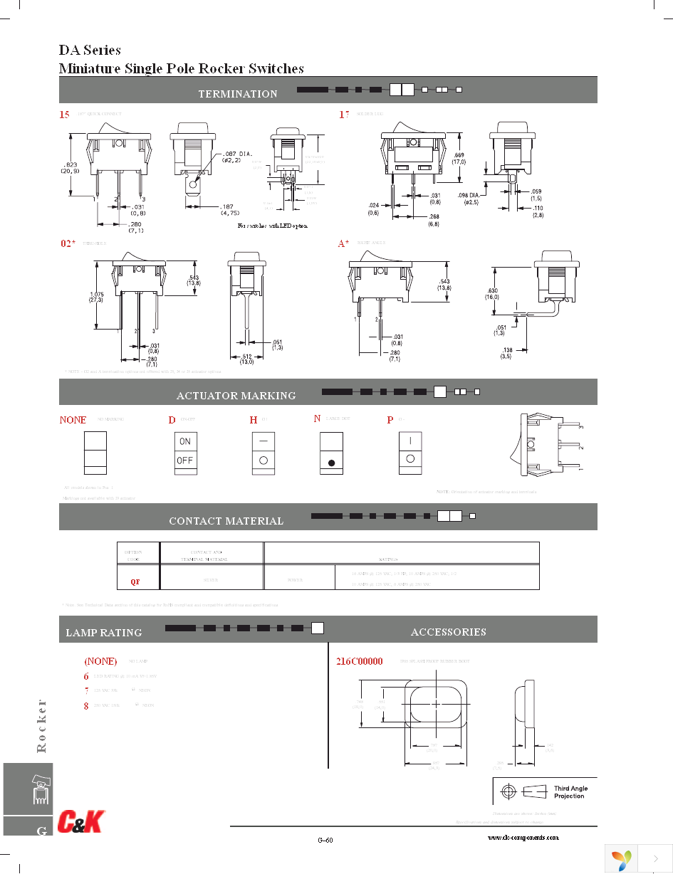 DA102J11S115QF Page 4