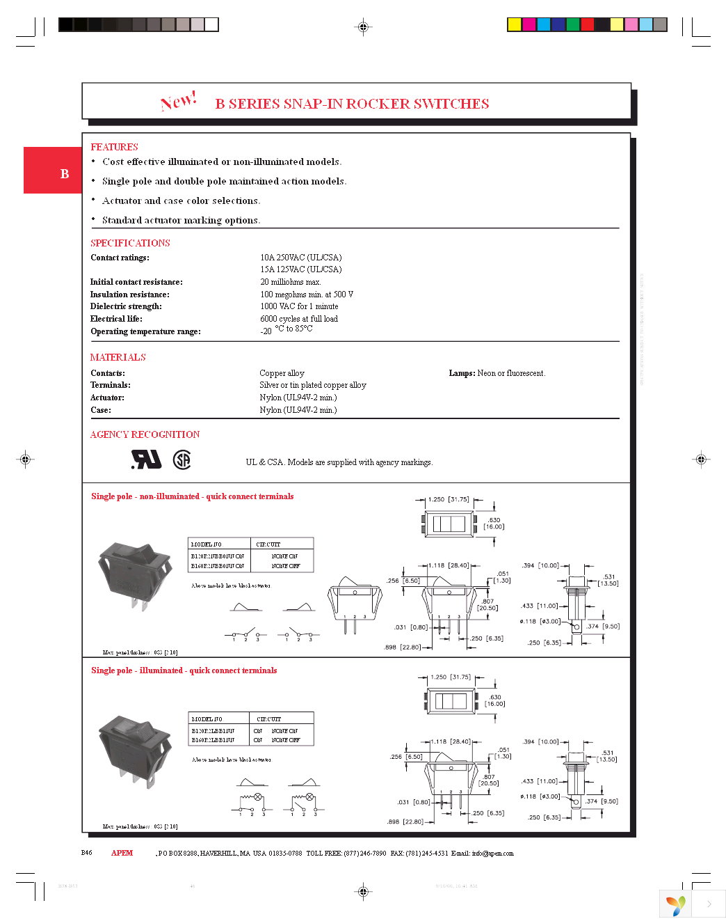 B160R2NBR0NN Page 1