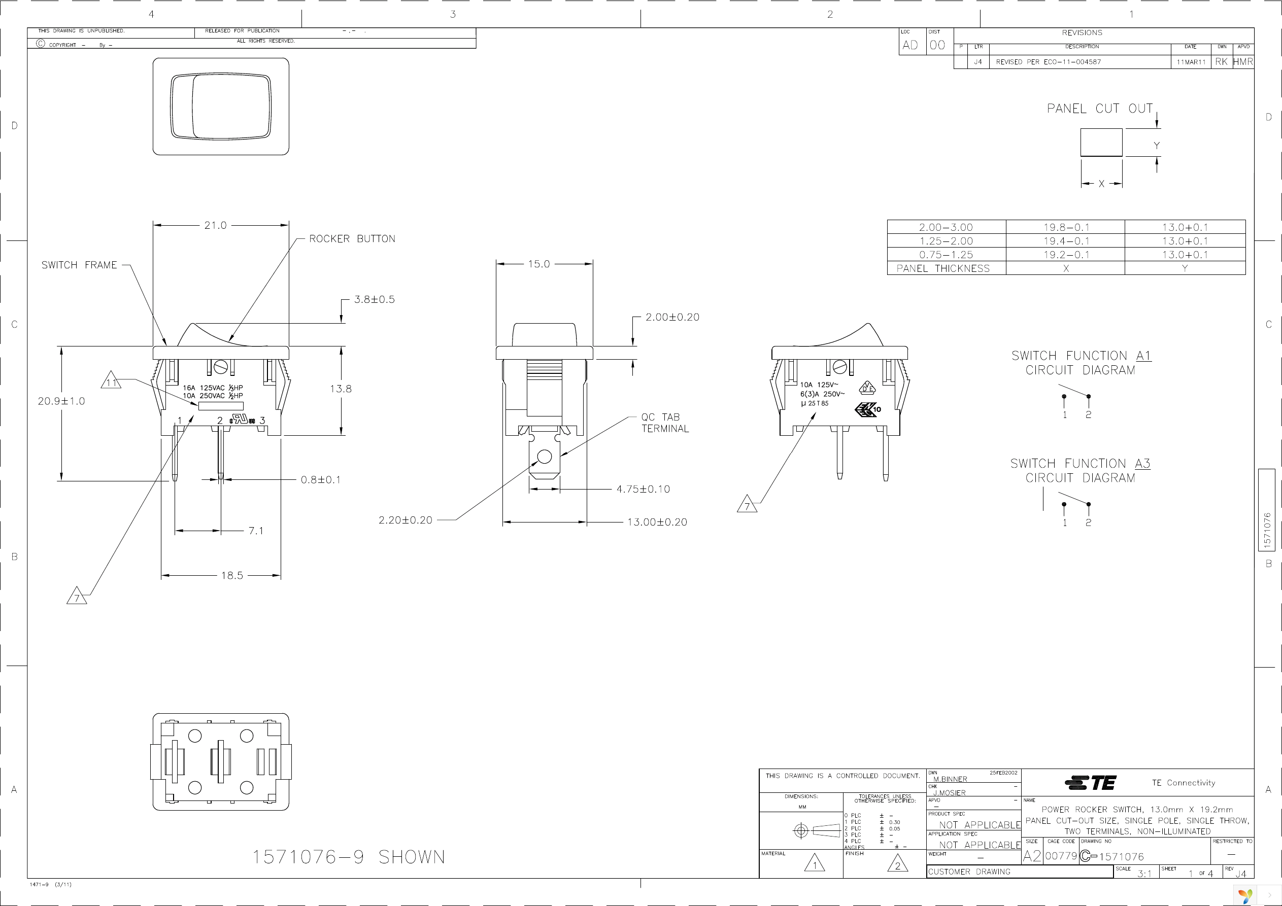 PRASA3-16F-BB0JW Page 1