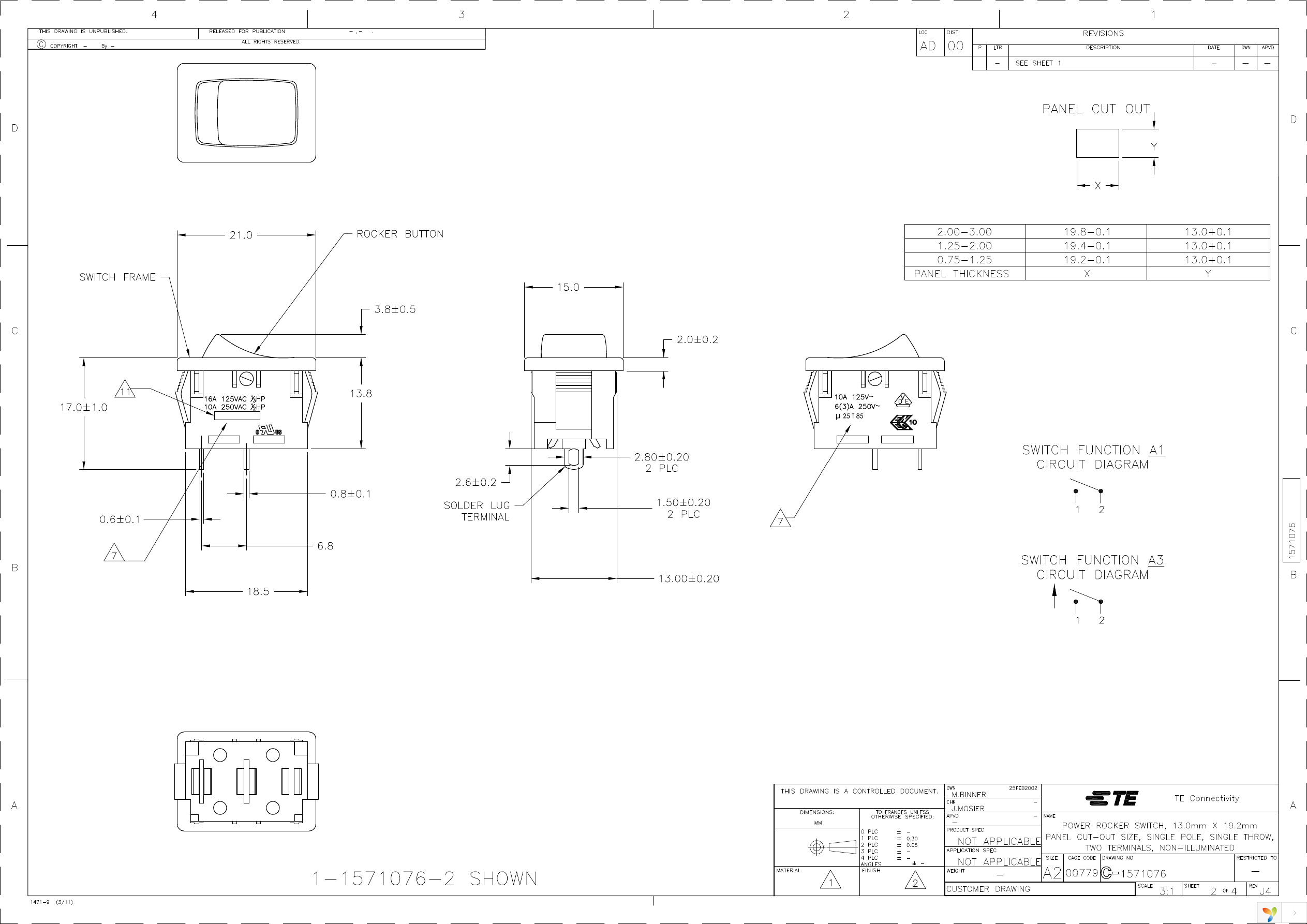 PRASA3-16F-BB0JW Page 2