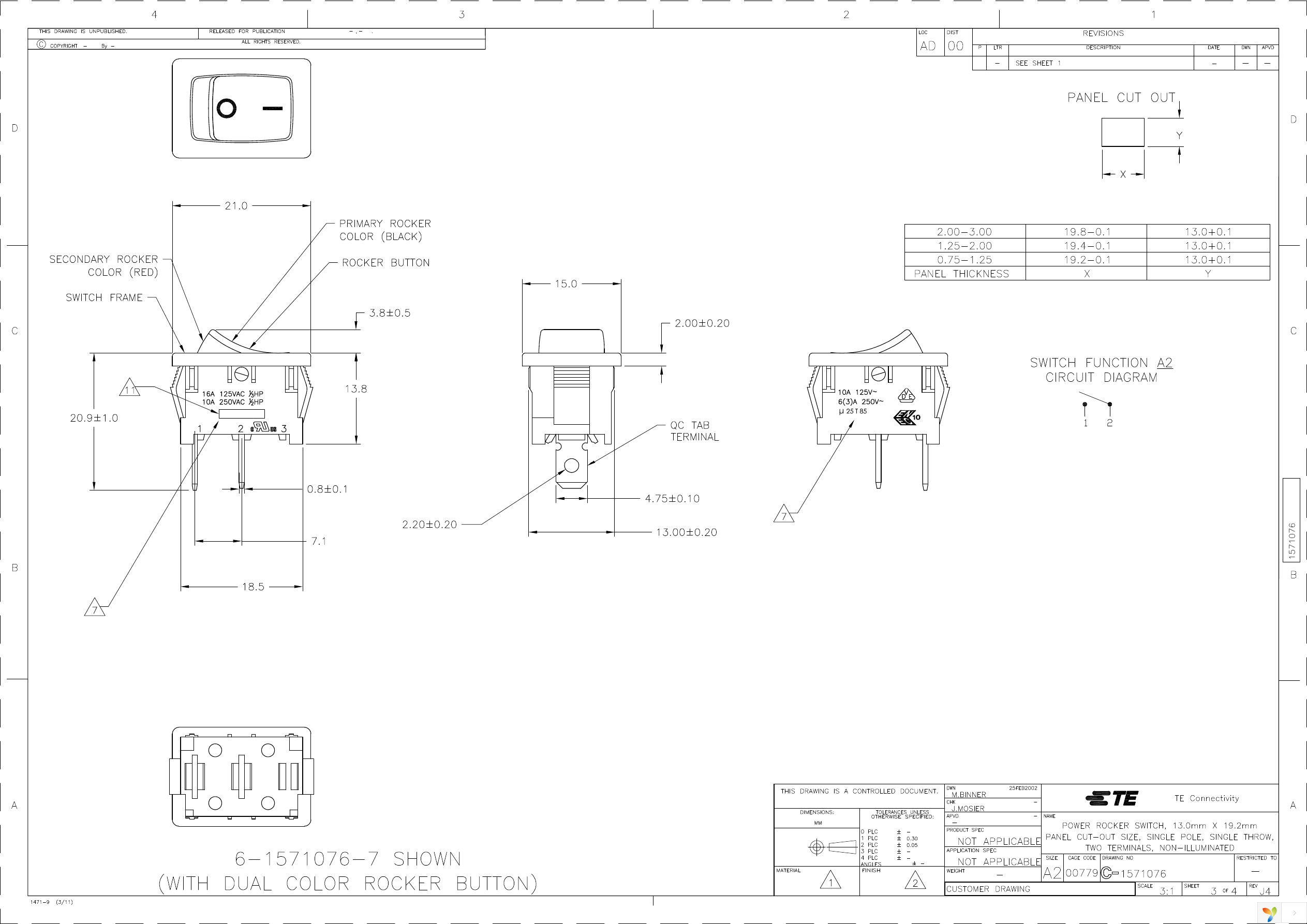 PRASA3-16F-BB0JW Page 3