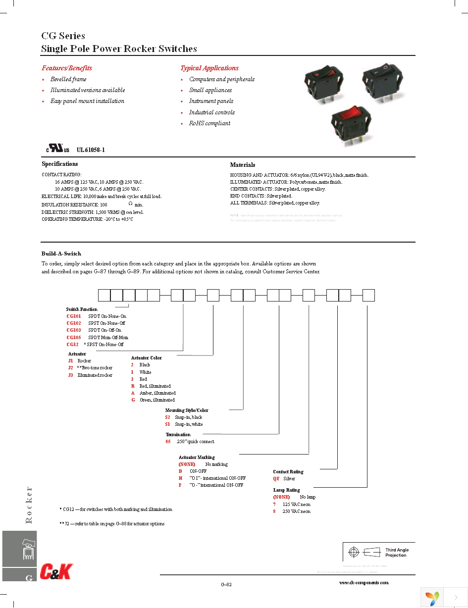 CG102J11S205QF Page 1