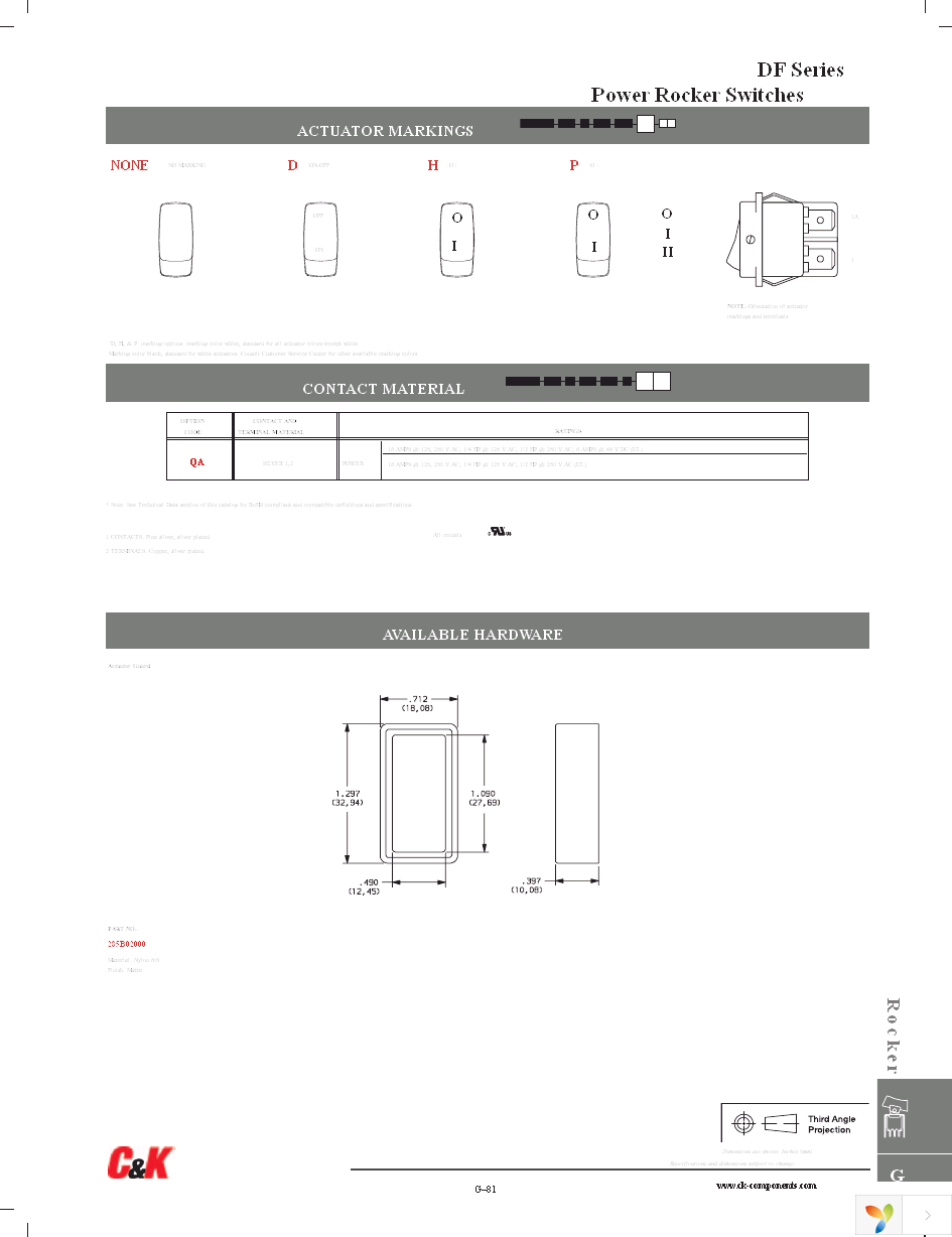 DF62J12P215QA Page 4