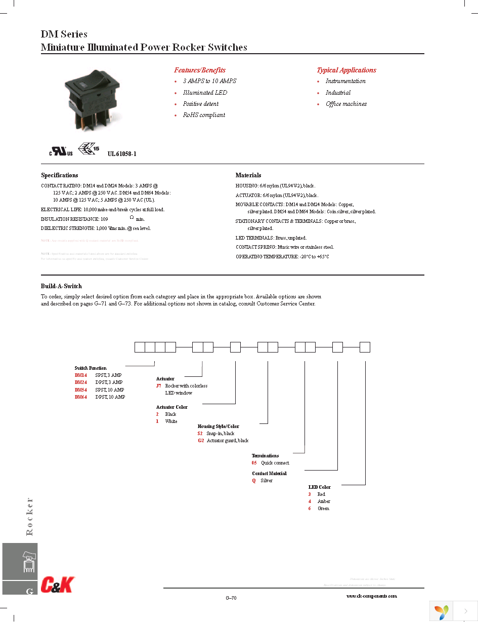 DM64J72B205Q3 Page 1