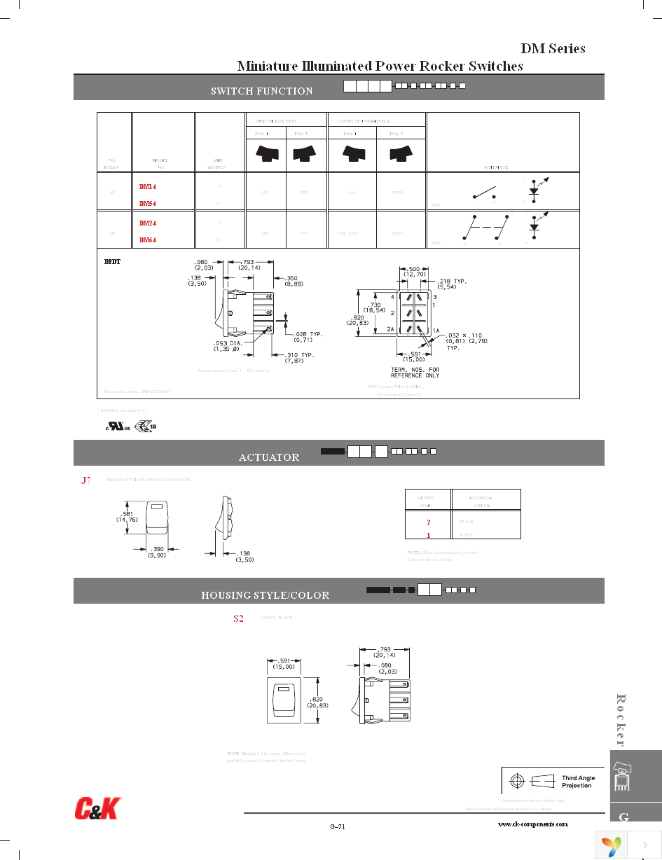 DM64J72B205Q3 Page 2